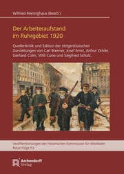 Cover von Der Arbeiteraufstand im Ruhrgebiet 1920