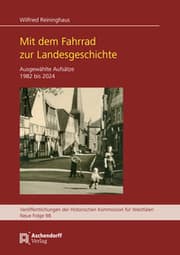 Cover von Mit dem Fahrrad zur Landesgeschichte