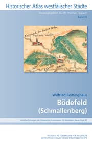 Cover von Historischer Atlas westfälischer Städte 20