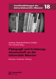 Cover von Pädagogik und Erziehungswissenschaft an der Universität Münster