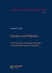 Cover von Paradox und Wahrheit