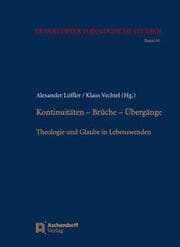 Cover von Kontinuitäten - Brüche - Übergänge
