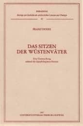 Cover von Das Sitzen der Wüstenväter