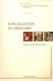 Cover von Von Augustin zu Abaelard