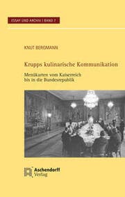 Cover von Krupps kulinarische Kommunikation