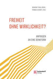 Cover von Freiheit ohne Wirklichkeit?
