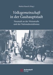 Cover von Volksgemeinschaft in der Gauhauptstadt