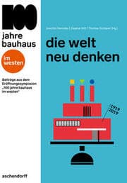 Cover von die welt neu denken