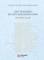 Cover von Die Psalmen bei den Kirchenvätern. Psalmen 31-60