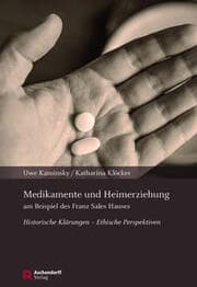 Cover von Medikamente und Heimerziehung