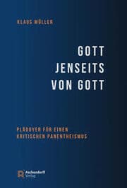 Cover von Gott jenseits von Gott