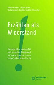 Cover von Erzählen als Widerstand