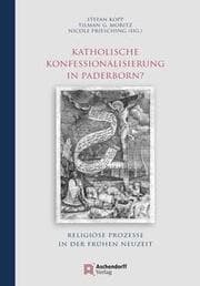 Cover von Katholische Konfessionalisierung in Paderborn?