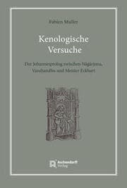 Cover von Kenologische Versuche