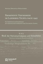 Cover von Prominente Vertriebene im Landkreis Vechta nach 1945