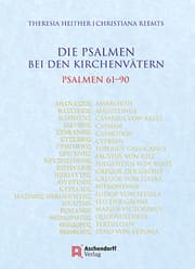 Cover von Die Psalmen bei den Kirchenvätern 3