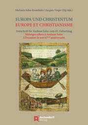 Cover von Europa und Christentum/Europe et le Christianisme