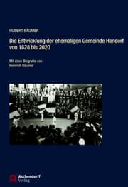 Cover von Die Entwicklung der ehemaligen Gemeinde Handorf von 1828 bis 2020