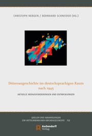 Cover von Diözesangeschichte im deutschsprachigen Raum nach 1945