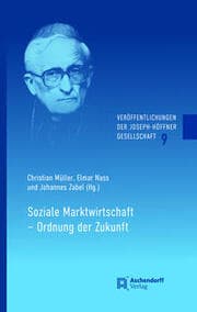 Cover von Soziale Marktwirtschaft - Ordnung der Zukunft