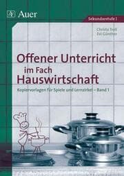 Cover von Offener Unterricht im Fach Hauswirtschaft
