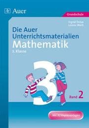 Cover von Die Auer Unterrichtsmaterialien für Mathematik 3