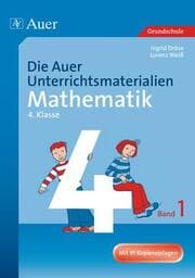 Cover von Die Auer Unterrichtsmaterialien für Mathematik 1