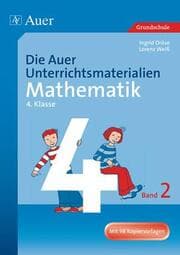 Cover von Die Auer Unterrichtsmaterialien für Mathematik 4