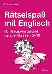 Cover von Rätselspaß mit Englisch