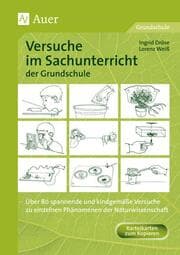 Cover von Versuche im Sachunterricht der Grundschule