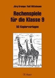 Cover von Rechenspiele für die Klasse 9