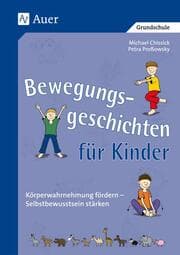 Cover von Bewegungsgeschichten für Kinder