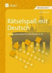 Cover von Rätselspaß mit Deutsch