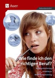 Cover von Wie finde ich den richtigen Beruf?