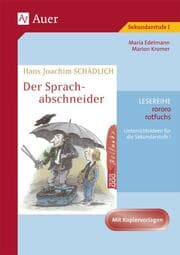 Cover von Hans Joachim Schädlich: Der Sprachabschneider