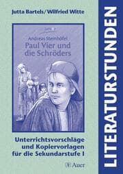 Cover von Andreas Steinhöfel: Paul Vier und die Schröders