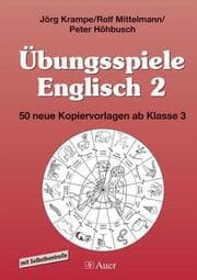 Cover von Übungsspiele Englisch, Band 2