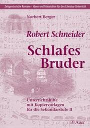 Cover von Robert Schneider: Schlafes Bruder