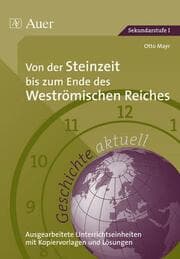 Cover von Von der Steinzeit bis zum Ende des Weströmischen Reiches