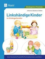 Cover von Linkshändige Kinder im Krippen- und Kindergartenalter