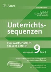 Cover von Unterrichtssequenzen Hauswirtschaftlich-sozialer Bereich