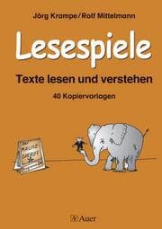 Cover von Lesespiele