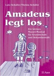 Cover von Amadeus legt los