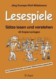 Cover von Lesespiele