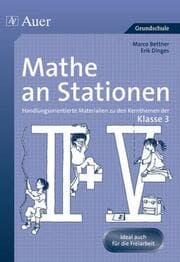Cover von Mathe an Stationen