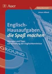 Cover von Englisch-Hausaufgaben, die Spaß machen