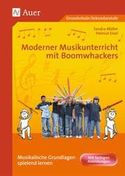 Cover von Moderner Musikunterricht mit Boomwhackers