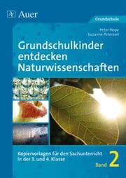 Cover von Grundschulkinder entdecken Naturwissenschaften