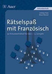 Cover von Rätselspaß Französisch