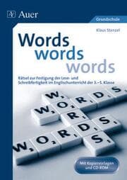 Cover von Words, words, words